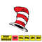 Dr Seuss Svg, Cat In The Hat SVG, Dr Seuss Hat SVG, Green Eggs And Ham Svg, Dr Seuss for Teachers Svg, Cricut, Thing Svg (28).jpg