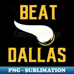 Beat Dallas - Vikings edition - Elegant Sublimation PNG Download - Perfect for Sublimation Art