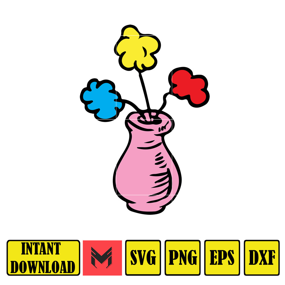 Dr Seuss Svg, Cat In The Hat SVG, Dr Seuss Hat SVG, Green Eggs And Ham Svg, Dr Seuss for Teachers Svg, Cricut, Thing Svg (30).jpg