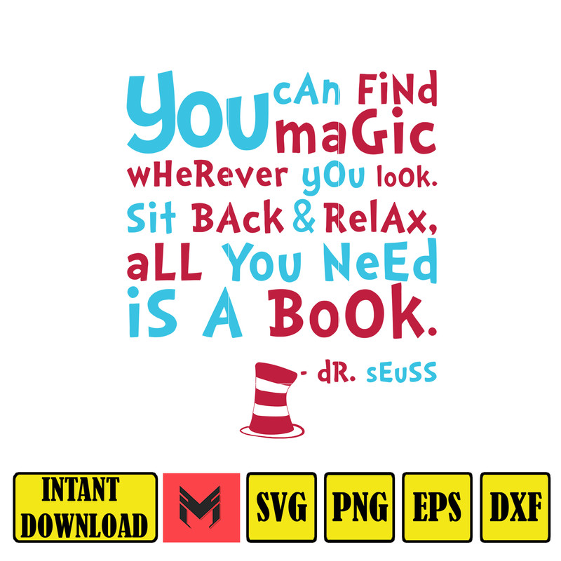 Dr Seuss Svg, Cat In The Hat SVG, Dr Seuss Hat SVG, Green Eggs And Ham Svg, Dr Seuss for Teachers Svg, Cricut, Thing Svg (5).jpg