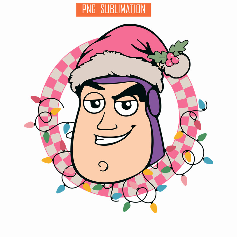 CRM15112396-Buzz Lightyear Pink Christmas SVG PNG DXF EPS JPG.png