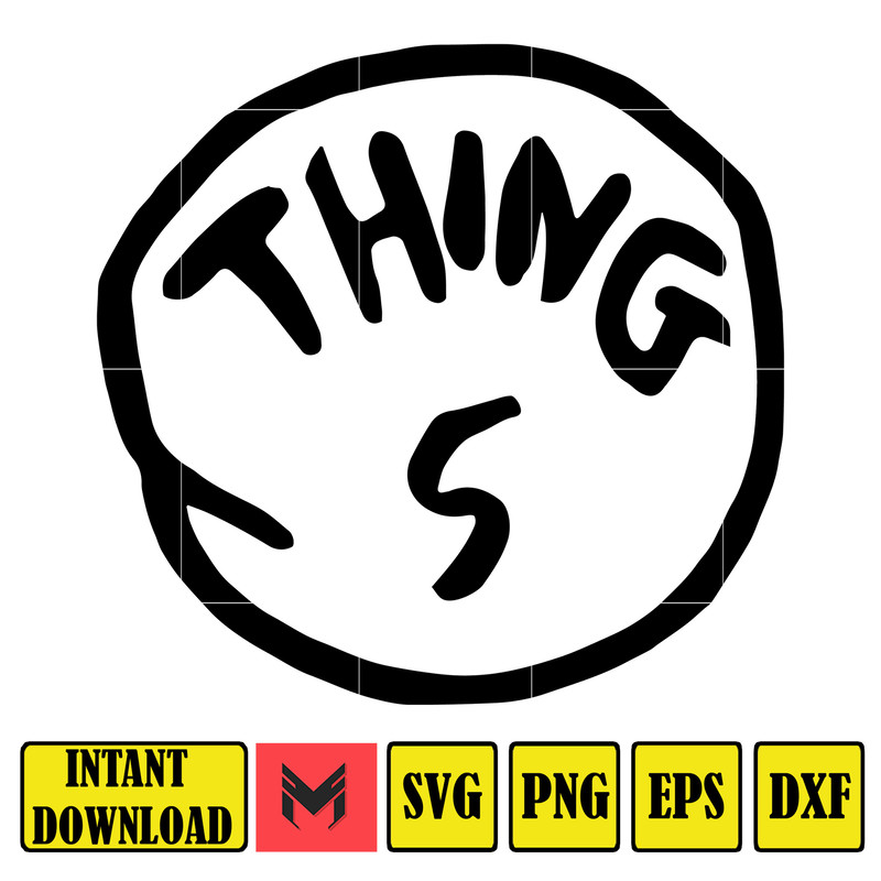 Dr Seuss Svg, Cat In The Hat SVG, Dr Seuss Hat SVG, Green Eggs And Ham Svg, Dr Seuss for Teachers Svg, Cricut, Thing Svg (56).jpg