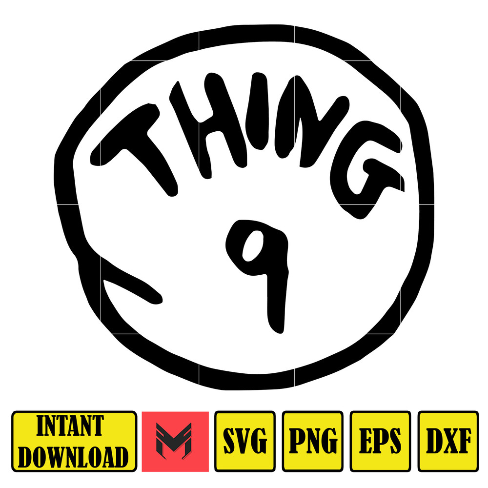 Dr Seuss Svg, Cat In The Hat SVG, Dr Seuss Hat SVG, Green Eggs And Ham Svg, Dr Seuss for Teachers Svg, Cricut, Thing Svg (60).jpg