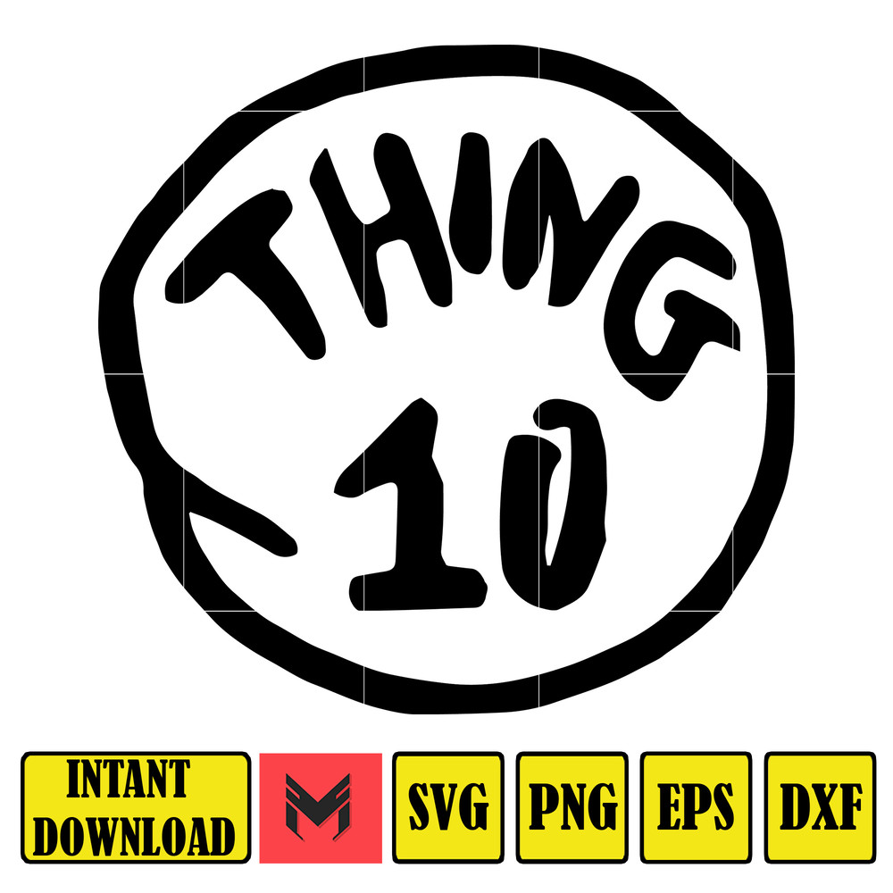 Dr Seuss Svg, Cat In The Hat SVG, Dr Seuss Hat SVG, Green Eggs And Ham Svg, Dr Seuss for Teachers Svg, Cricut, Thing Svg (61).jpg