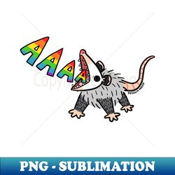 screams in gay - High-Resolution PNG Sublimation File - Add a Festive Touch to Every Day