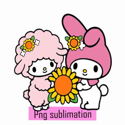 my melody and friend png