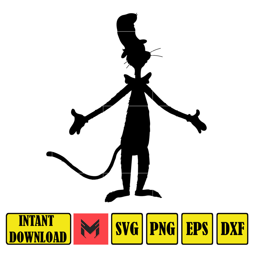 Dr Seuss Svg, Cat In The Hat SVG, Dr Seuss Hat SVG, Green Eggs And Ham Svg, Dr Seuss for Teachers Svg, Cricut, Thing Svg (100).jpg