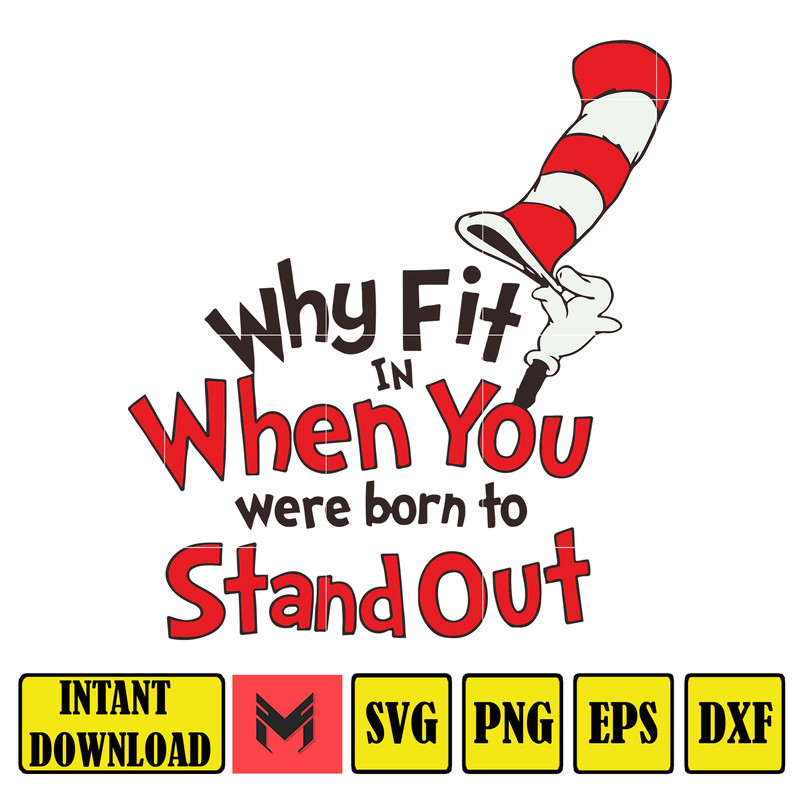 Dr Seuss Svg, Cat In The Hat SVG, Dr Seuss Hat SVG, Green Eggs And Ham Svg, Dr Seuss for Teachers Svg, Cricut, Thing Svg (113).jpg