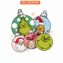 grinch snowball png