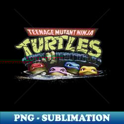 teenage mutant ninja turtles 1990 - grunge - premium sublimation digital download - fashionable and fearless