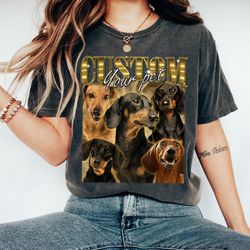dog lover shirt, custom your own photo here tshirt, personalized pet portrait tee, change your design dog here, pet owne