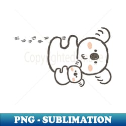 spider koalas - retro png sublimation digital download - create with confidence