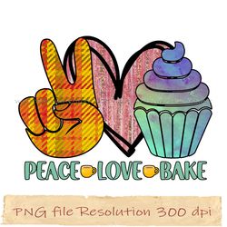 peace love bake png, funny kitchen sublimation bundle, instantdownload, files 350 dpi
