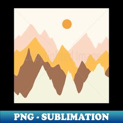 Landscape Design - Signature Sublimation PNG File - Capture Imagination with Every Detail