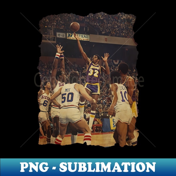 MJ-20231120-32546_Magic Johnson vs Sixers - NBA Finals Game 6 1980 Vintage 1426.jpg