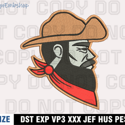 san francisco 49ers mascot embroidery designs, ncaa machine embroidery design, machine embroidery pattern