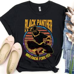retro vintage marvel black panther 2 wakanda forever tshirt, tchalla 1976 the king of wakanda sweatshirt, long live the