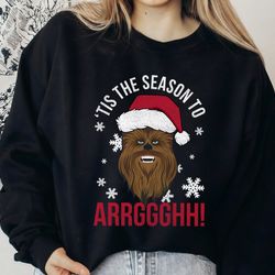 star wars christmas chewbacca tangled lights tshirt, chewbacca christmas lights shirt, disneyland shirt, christmas squad