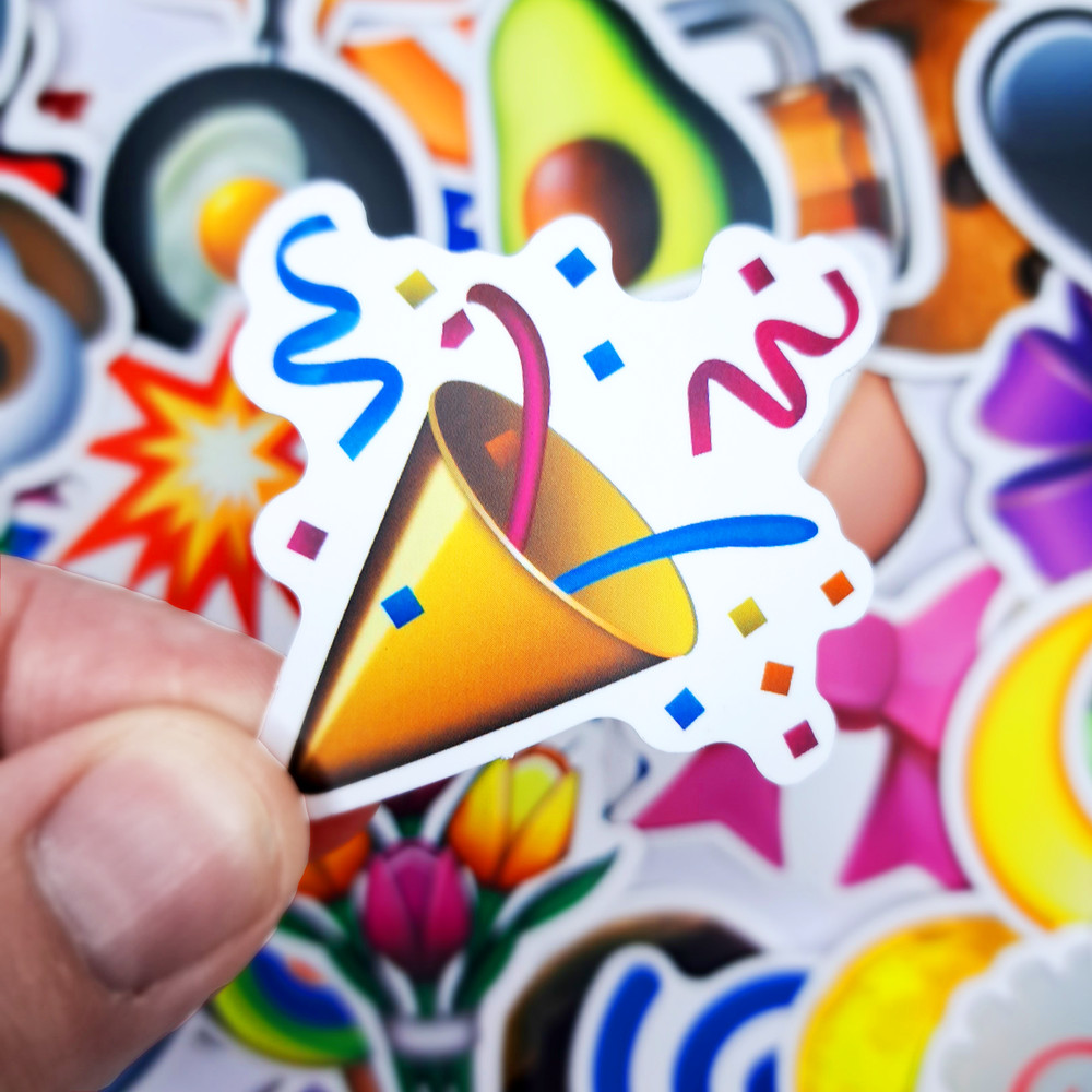 FunnyEmojiStickersChildrenStickersLaptopStickersTeenageStickersEmojiBundleScrapbookstick