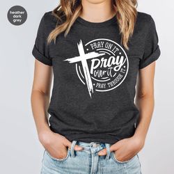 christian apparel, christian gift, bible verse vneck shirt, christian shirts, faith t-shirt, jesus shirt, religious grap