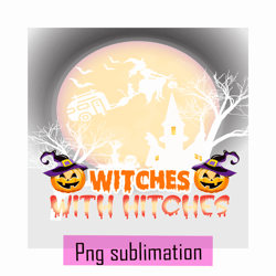 witches with hitches svg