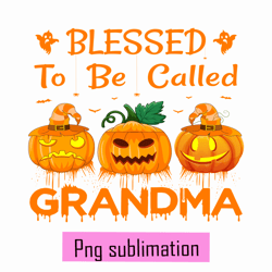 blessed to be called grandma svg