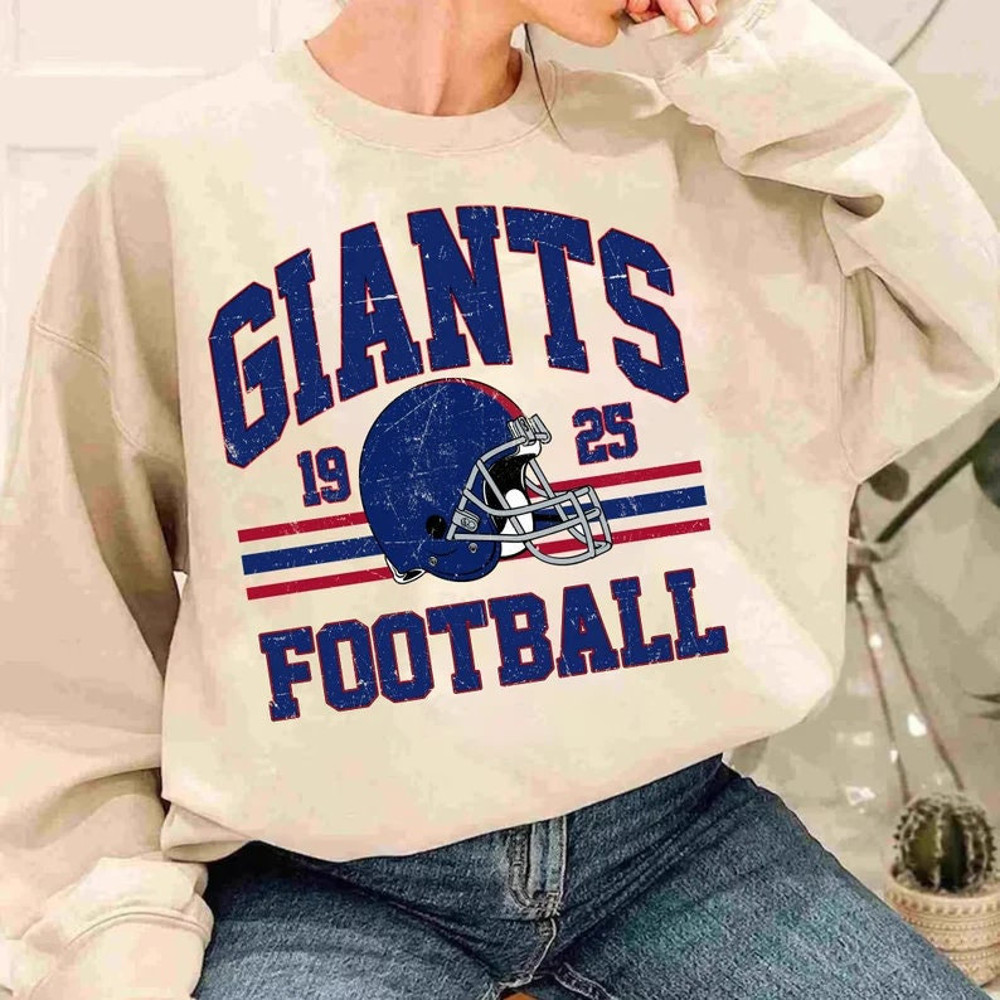 Vintage Giants Football Sweatshirt, Shirt Retro Style 90s Vintage Unisex Crewneck, Graphic Tee Gift For Football Fan Sport.jpg