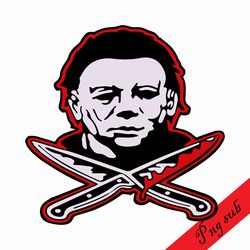 michael myers svg