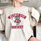 Vintage 90s Wisconsin Badgers Hockey Sweatshirt, Hockey Shirt For Mens Womens, Gildan Sweatshirt, Game Day, Hockey Lover Gift For HimHer.jpg