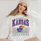 Vintage basketball vintage shirt, vintage NCAA Kansas Jayhawks shirt, University of Kansas shirt, college shirts, NCAA shirt, vintage shirt.jpg