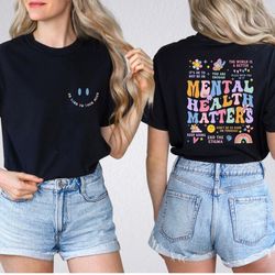 comfort colorsr mental health matters shirt, mental health shirts, shirt, women inspirational shirts, inspirational gift