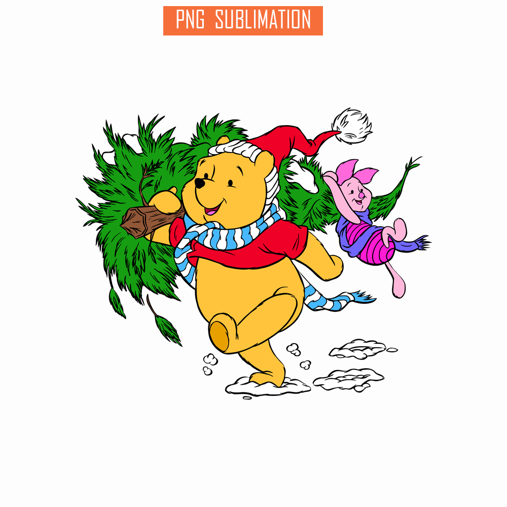 CT08082363-winne the pooh christmas png.png