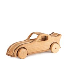 Wooden Toy Car for Kids|Wooden Sports Car|Push Toy for Toddler|Gift for Boy|Wooden Toy Vehicle|Father's Day Gift