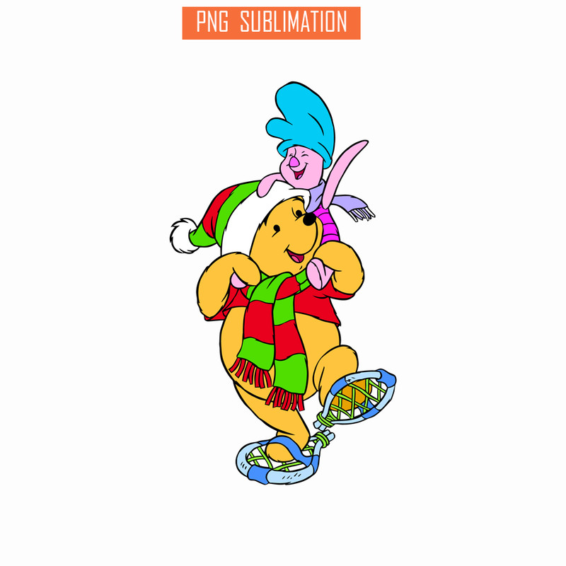 CT08082372-winne the pooh christmas png.png