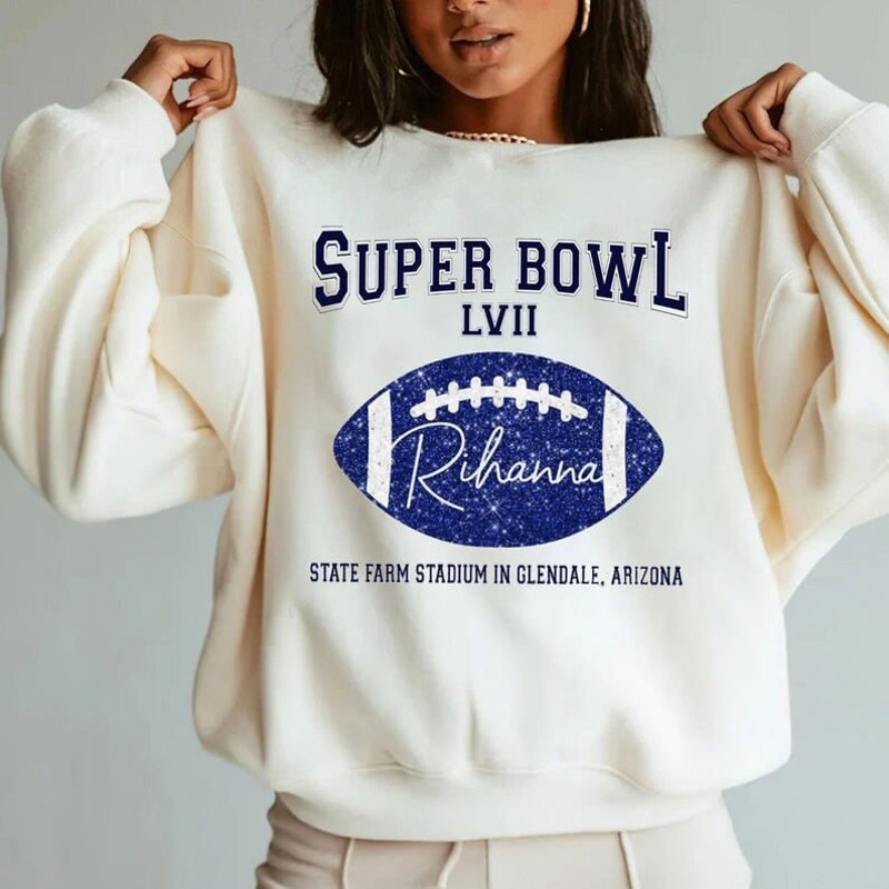 Vintage Super Bowl LVII Rihanna Halftime Show shirt, retro Super Bowl shirt, gift for fan.jpg