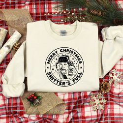 merry christmas shitters full shirt, funny christmas shirt, christmas shirt, christmas drunk shirt, christmas gift, chri