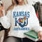 Vintage NCAA Kansas Jayhawks EST 1865 Logo Sweatshirt, University of Kansas Shirt, Basketball Hoodie, College, Unisex T-shirt Crewneck.jpg