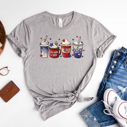 4th of july coffee shirts, 4th of july shirt, independence day tee, usa patriotic shirt, usa shirt