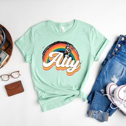 ally shirt for pride month, lgbtq rights shirt, equality shirt, lesbian shirt, gay shirt, transgender shirt, proud shirt