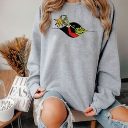 ew grinch face xmas, ew people whoville sweatshirt, funny grinch christmas sweatshirt, ew people shirt, grinchmas sweats