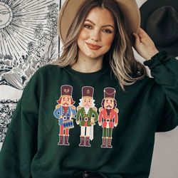 nutcracker squad shirt, festive shirt, pink nutcracker sweatshirt 2023, nutcracker tshirt, nutcracker market shirt, nuts