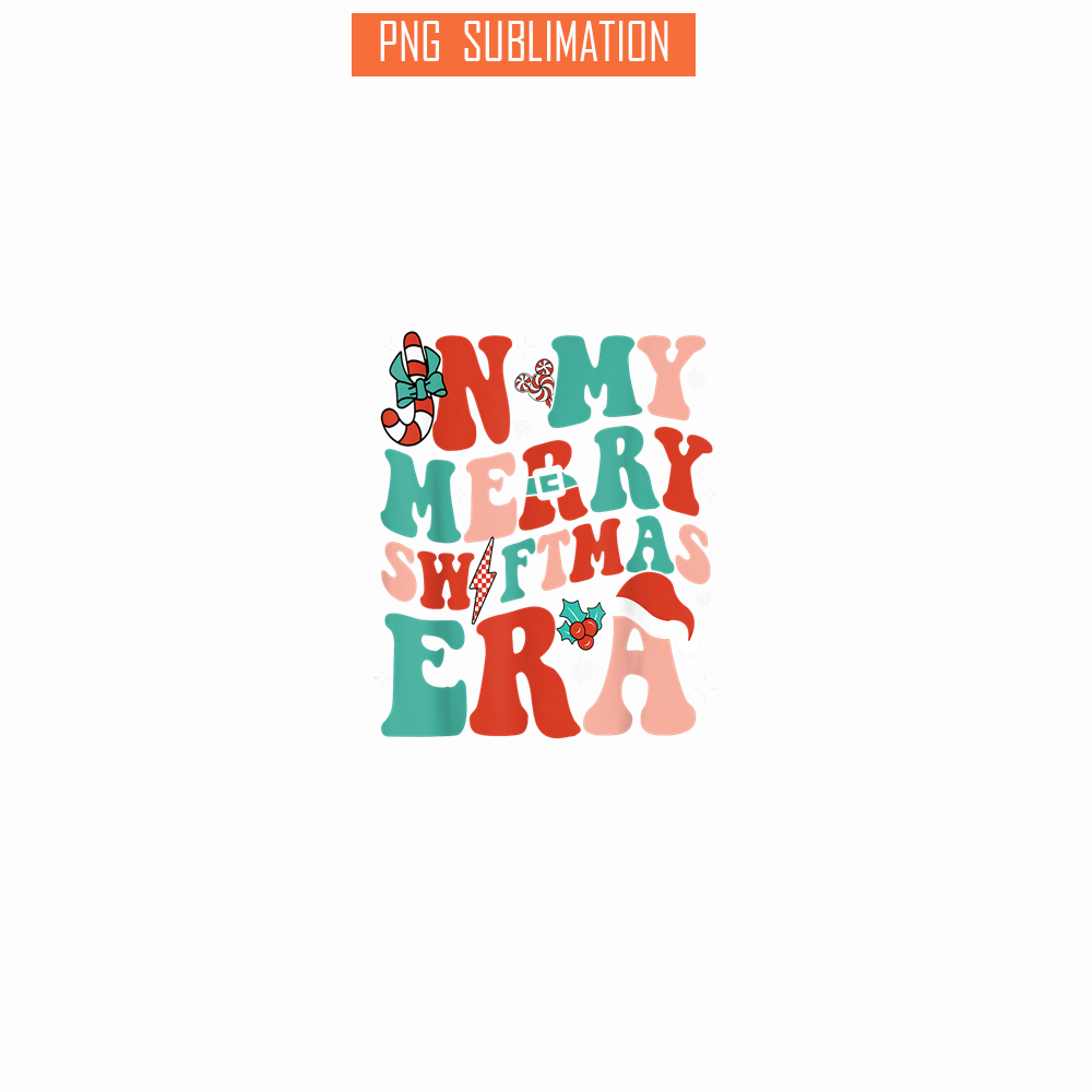 TLS13112308-In My Swiftmas Era PNG, Xmas Groovy PNG, Retro Pajamas PNG.png