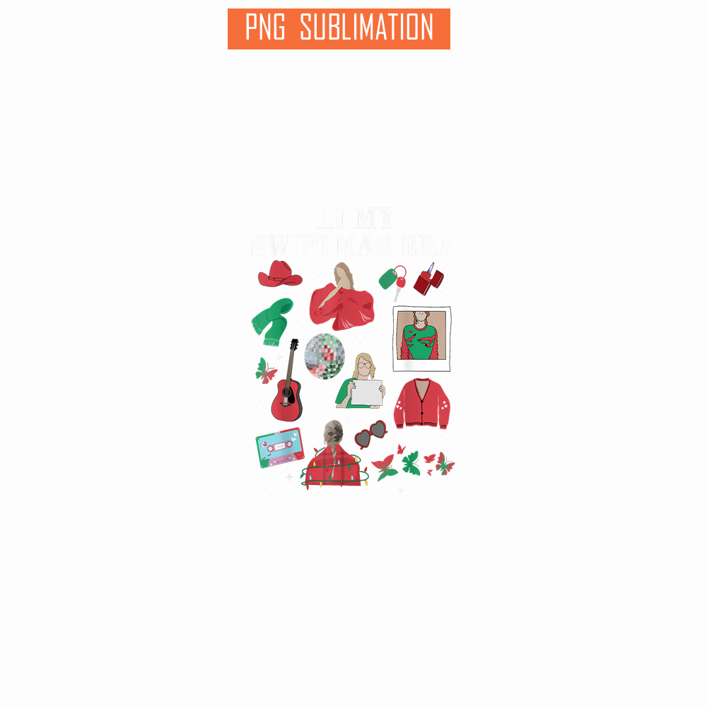 TLS13112310-In My Swiftmas Era PNG, Music Xmas Era PNG, Family Matching PNG.png