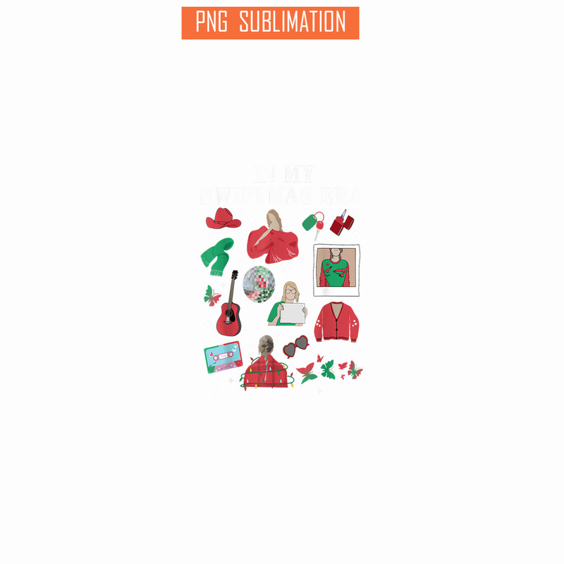 TLS13112310-In My Swiftmas Era PNG, Music Xmas Era PNG, Family Matching PNG.png
