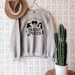 it's a bunch of sweat, halloween sweatshirt, sanderson sisters, halloween gift, witch sweatshirt