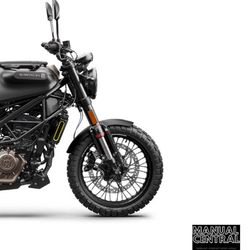 pdf - husqvarna 2022 svartpilen 125 service workshop repair manual