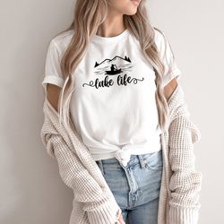 lake life shirt, adventure shirt, lake vibes shirt, lake t-shirt, lake trip t-shirt, fishing shirt, gift for lake lover