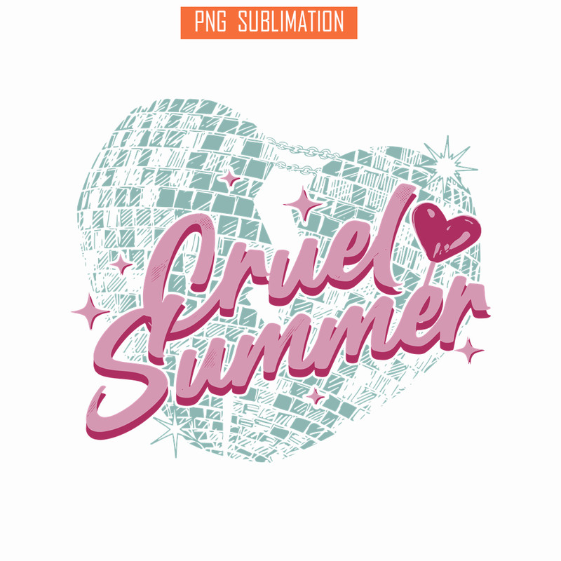 TLS13112336-Cruel Summer SVG PNG DXF EPS DXF, Disco Balls SVG, Y2k Cruel Summer SVG.png