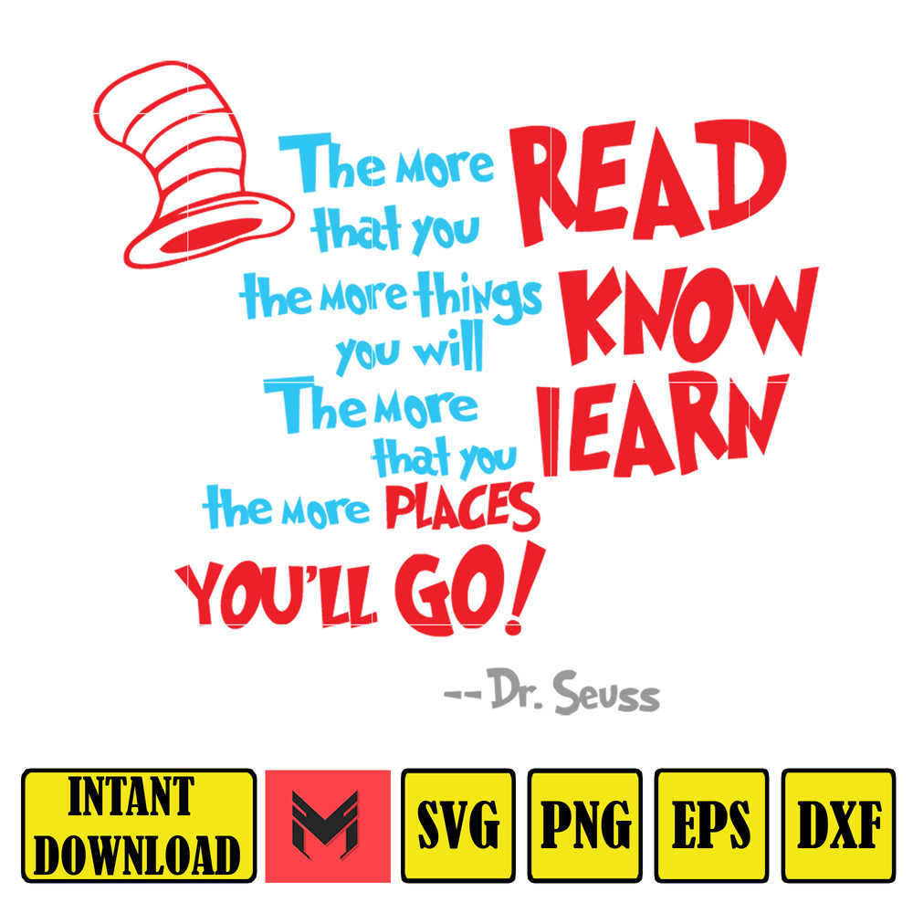 Dr Seuss Svg, Cat In The Hat SVG, Dr Seuss Hat SVG, Green Eggs And Ham Svg, Dr Seuss for Teachers Svg, Cricut, Thing Svg (163).jpg