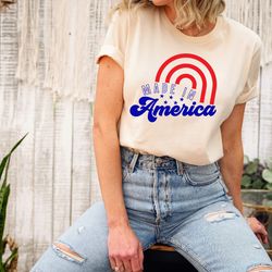 made in america shirt, 4th of july shirt, patriotic shirts, independence day tee, usa shirt